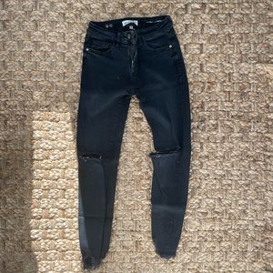 DL1961 Black Skinny Jeans